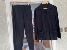 MENS NAVY DESIGNER PYJAMAS NIGHTWEAR BY AIRELLES XL