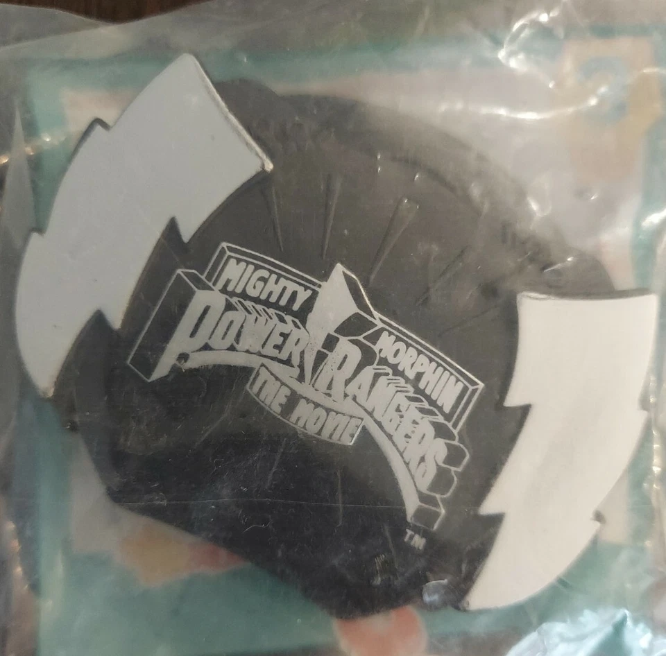 Mighty Morphin Power Rangers 1994 película McDonald's Happy Meal juguete #3 Power Siren Foto 2 de 3