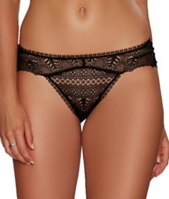 Else L130507 Black Ivy Lace Brief Women's Underwear Size M