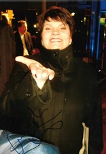 Gayle Tufts Autogramm signed 20x30 cm Bild