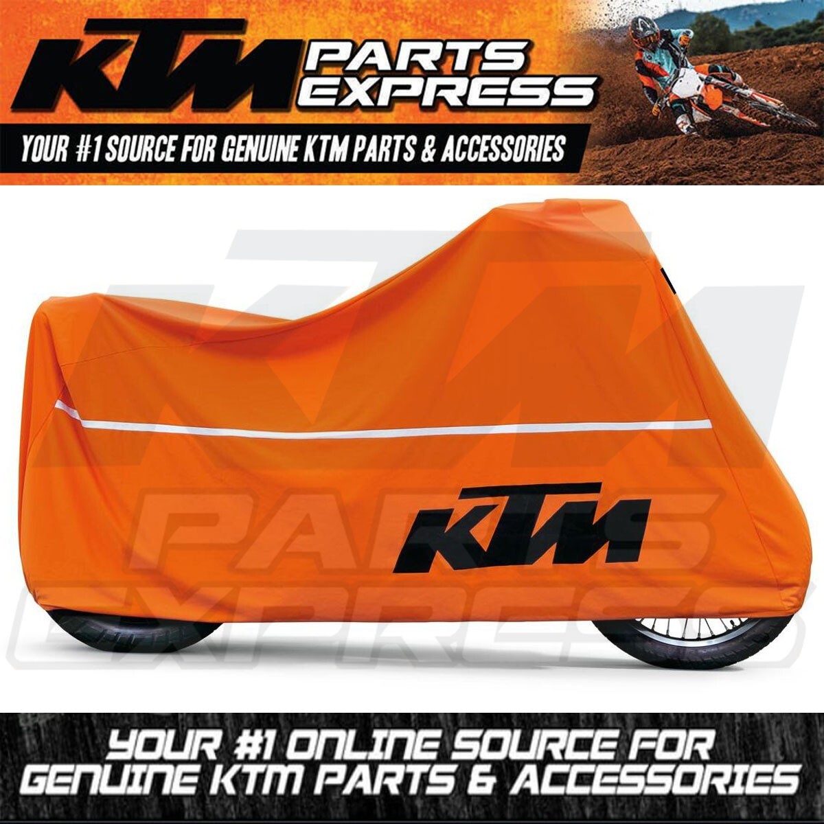 BRAND NEW KTM OEM INDOOR COVER 950 990 1190 1290 2003-2015