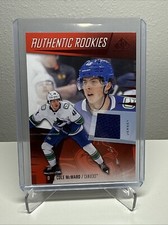 2023-24 SP Game Used Authentic Rookies Jersey RC #210 Cole McWard Canucks