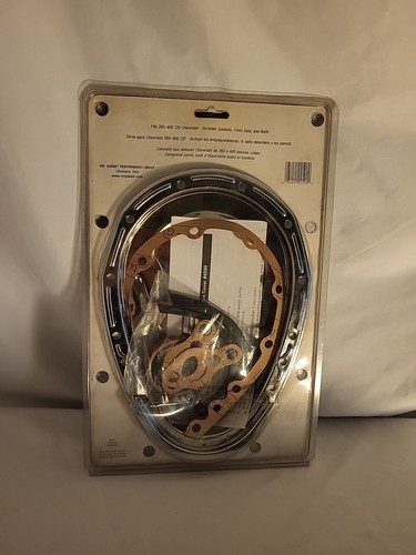Mr Gasket #4590 Engine Timing Cover - Picture 2 of 4