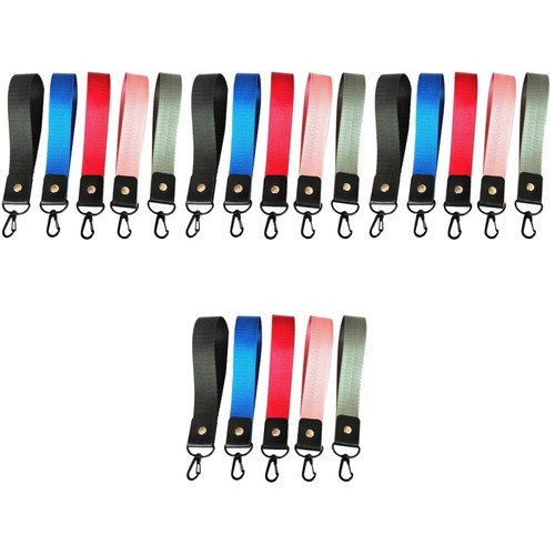 5pcs Key Chain Wrist Rope - Lost Strap Lanyard - Zdjęcie 5 z 12