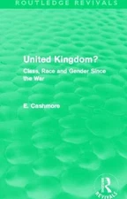 United Kingdom? Class, Race and Gender since the War (Paperback)