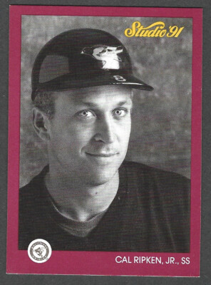 1991 LEAF STUDIO BASEBALL #1-100 ****YOU PICK,FREE SHIPPING****