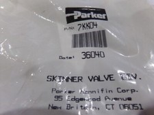 Parker Skinner Valve Division P/N: 7KK04 Valve Repair Kit.  New Old Stock.