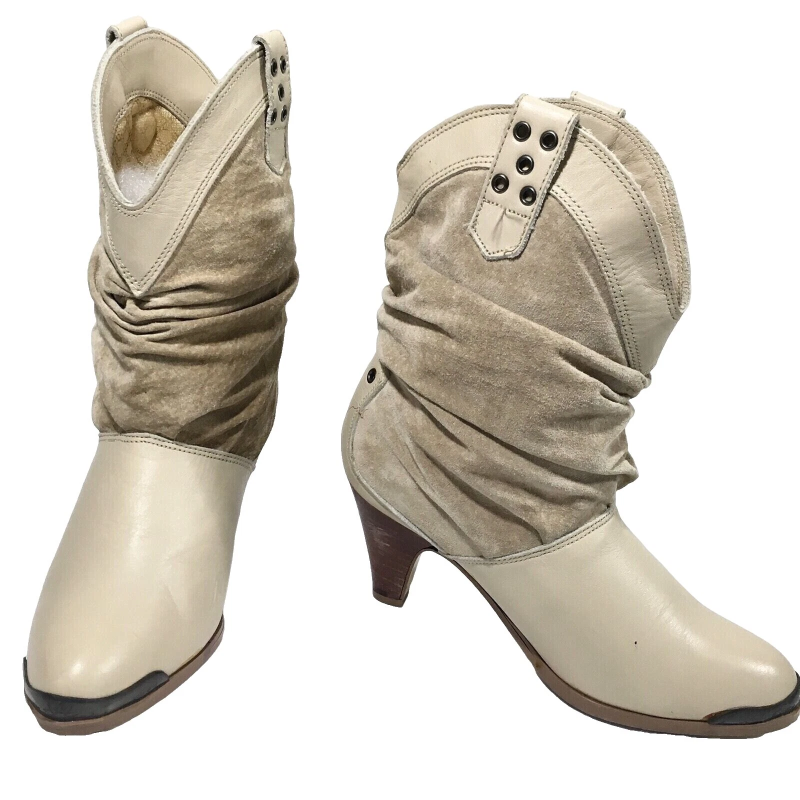 Suede Clubwear 1980s Ropa, Calzado y Accesorios Vintage