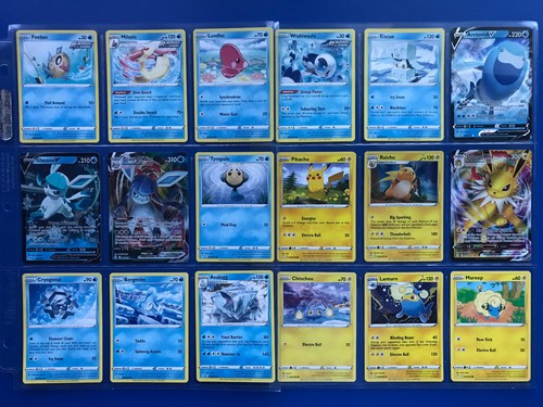 POKEMON x165 EVOLVING SKIES COMPLETE C/UNC/RARE/HOLO/V/VMAX CARD SET - NM/MINT - Picture 3 of 10