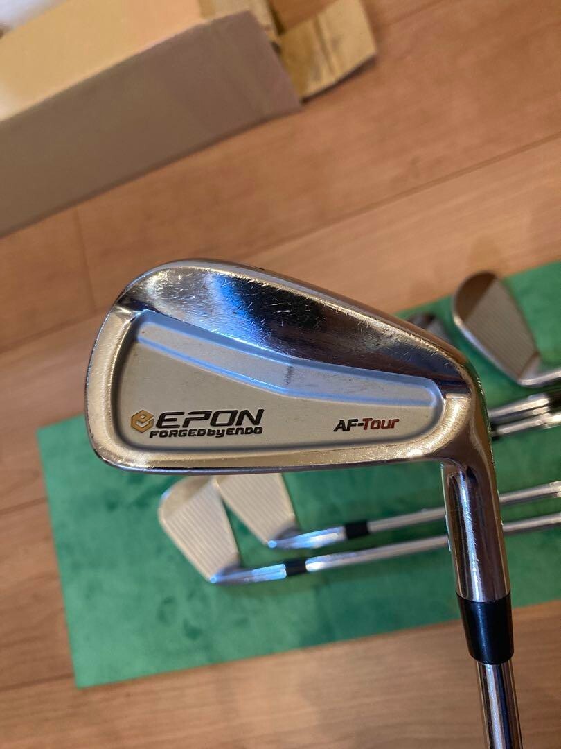 EPON AF-Tour CB Iron Set Golf Club 5-P 6pcs NS PRO MODUS3