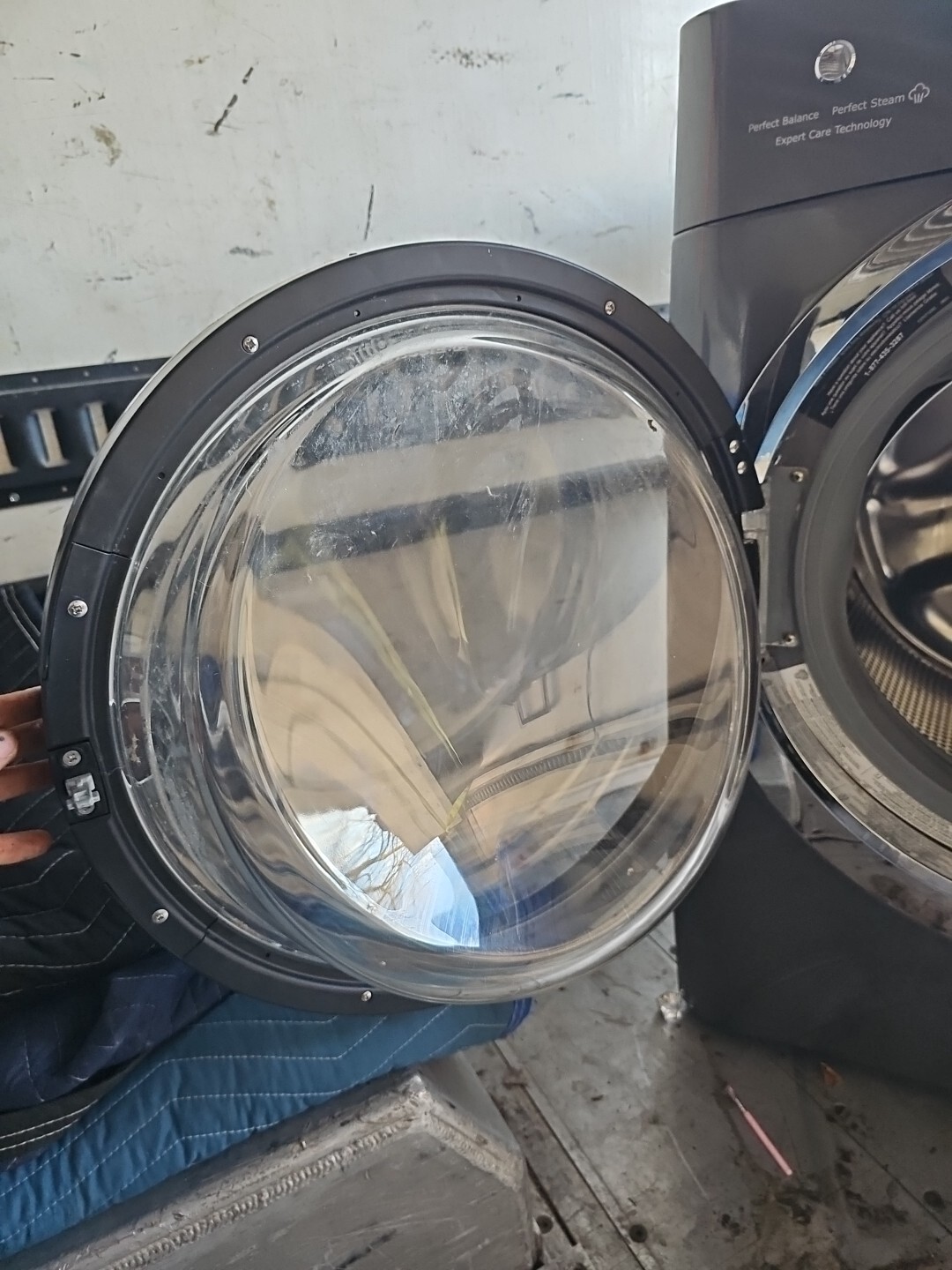 Electrolux Washer Door 137067900 5304505107 2 eBay