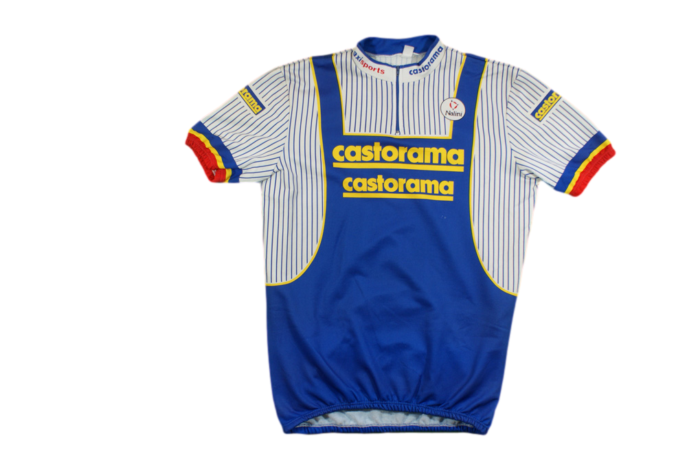 Maillot vélo rétro Castorama Nalini | Achetez sur