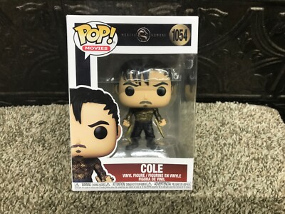 Funko Pop! Mortal Kombat Cole #1054
