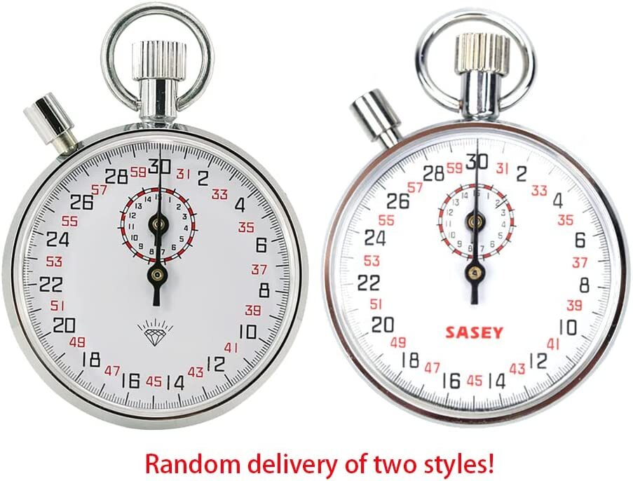 Mechanical Stop Watch Sports Chronograph Running Timer Handheld ...