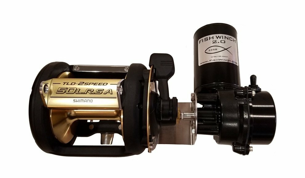 【動作確認済】PENN INTERNATIONAL V 50VSW 2SPEED Penn 50VISWS International VISW Two Speed Reel - Silver