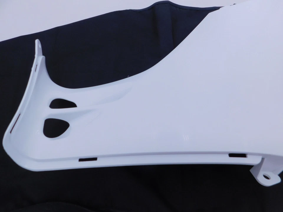 БЕЛОЕ КРЫЛО ПРАВОСТОРОННЕЙ ПАНЕЛИ КУЗОВА SUZUKI LTZ400 KAWASAKI KFX400 2003-2008 - Изображение 3 из 4
