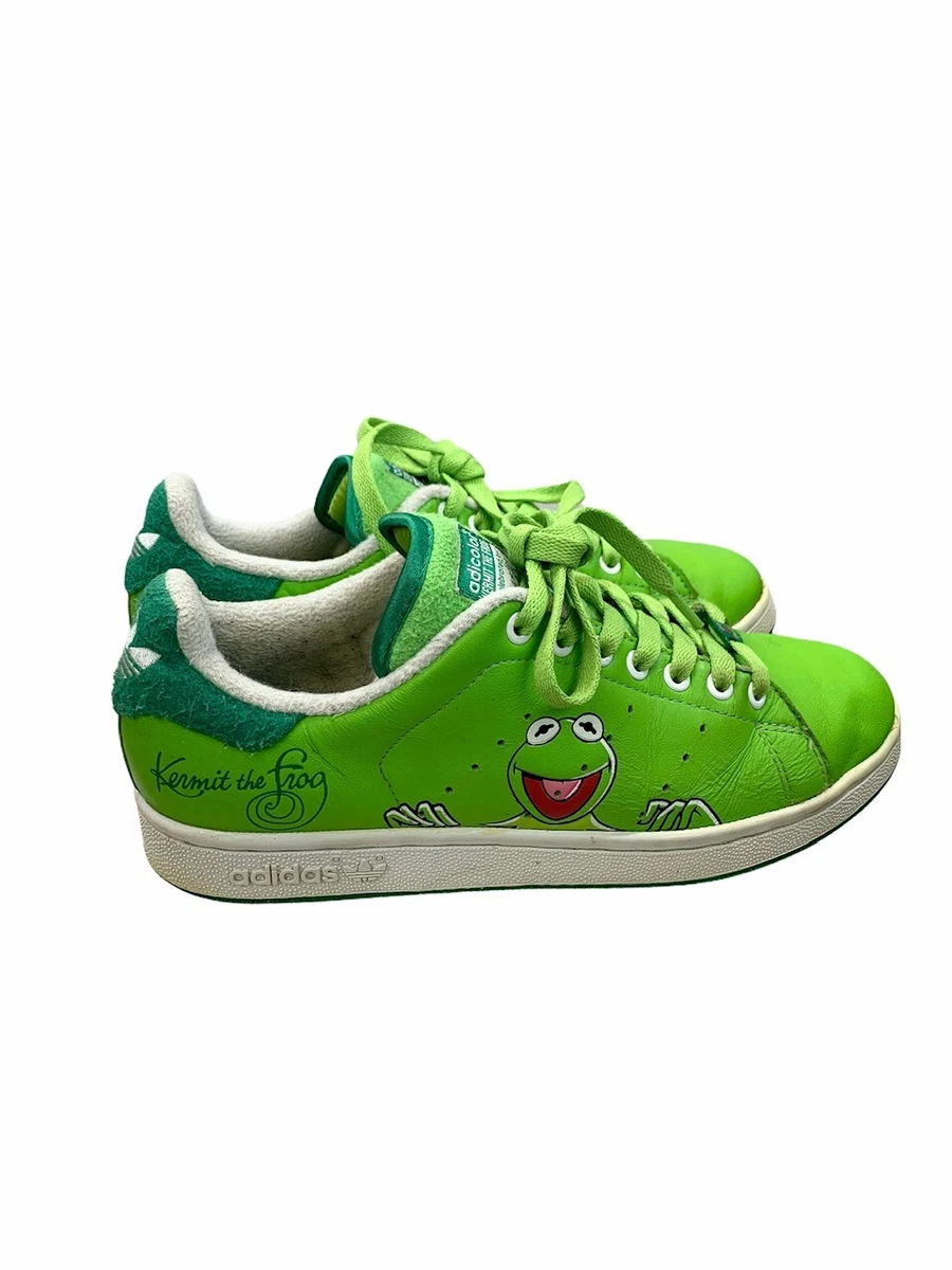 Je zal beter worden Tub Kardinaal Adidas Stan Smith II Kermit the Frog G4 Men's Adicolor 562898 Size 8 | eBay