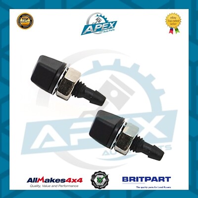 X2 WINDSCREEN WASHER NOZZLE JET FOR LAND ROVER DISCOVERY 1 - PART