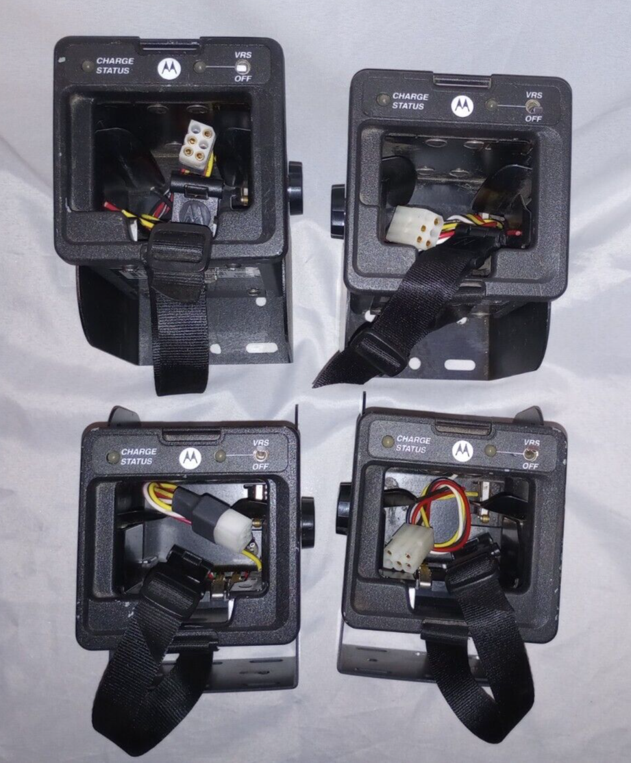 Used Motorola Vehicle Charger WPLN4208B XTS2500 XTS5000 tested working