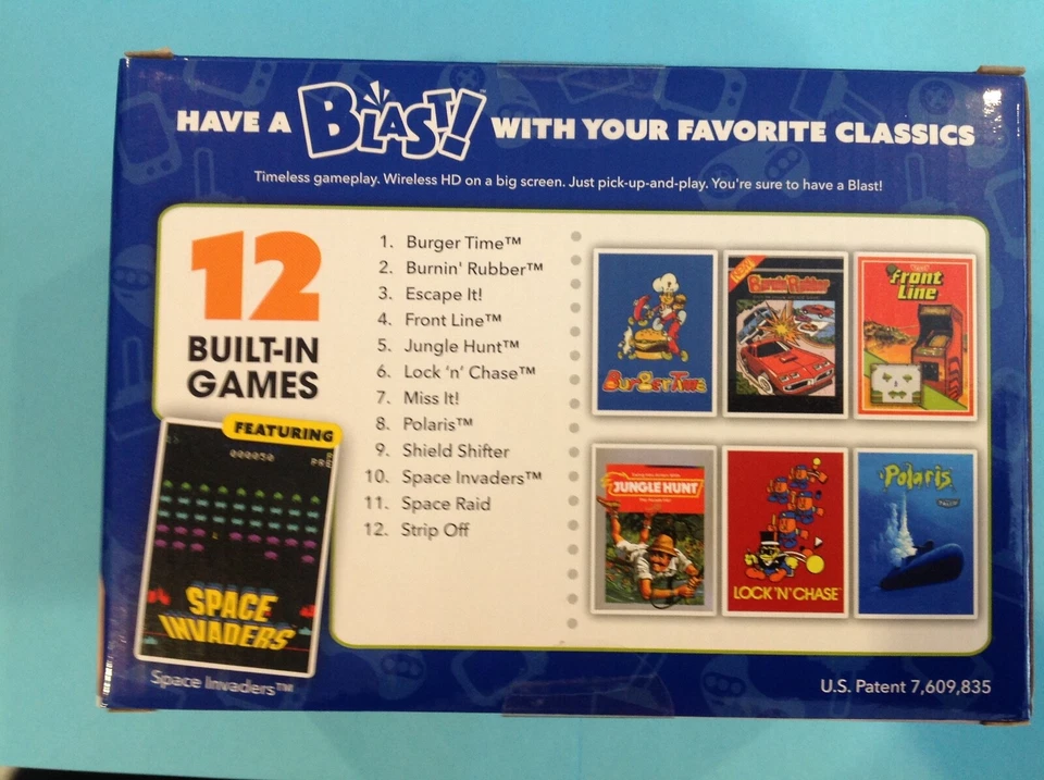 Legends Flashback Blast - Electronic  [video game] space invaders ,burger time  - Image 2 of 2