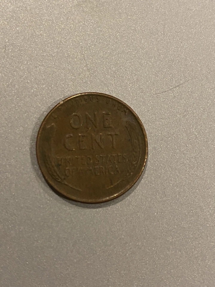1952 D Lincoln Wheat Penny with Printing Error - L on Rim - Image 2 of 2