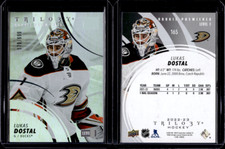 2022-23 Upper Deck Trilogy Rookie Premieres Lukas Dostal #165 /699
