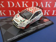 Die cast 1/43 Modellino Auto Fiat Punto S2000 Rally Monte Carlo 2009 G.Basso RMC