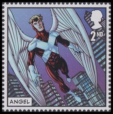 GB 4767 X-Men Angle 2nd single MNH 2023
