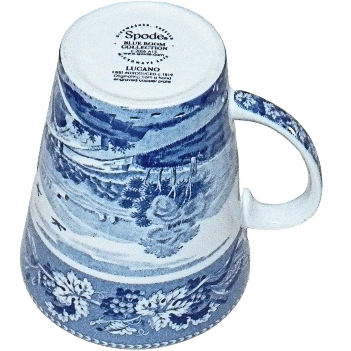 2006 Spode Toile de Jouy Blue Room Collection Lucano Bridge 2006 Spode Toile de Jouy Blue Room Collection Lucano Bridge