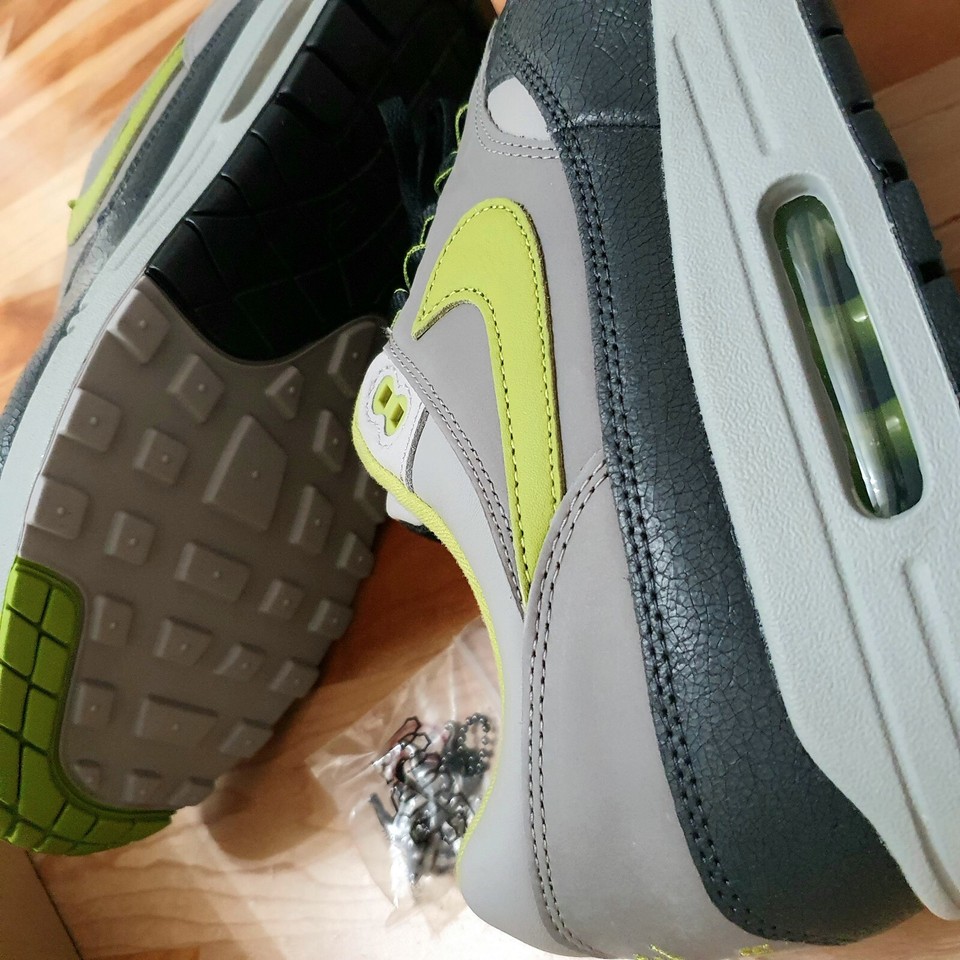 Size UK 8 Nike Air Max 1 SP Pear Green eBay
