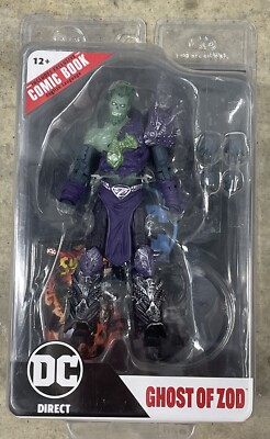 Mcfarlane DC Multiverse Direct Action Figure & Comic Page Punchers Ghost Of Zod