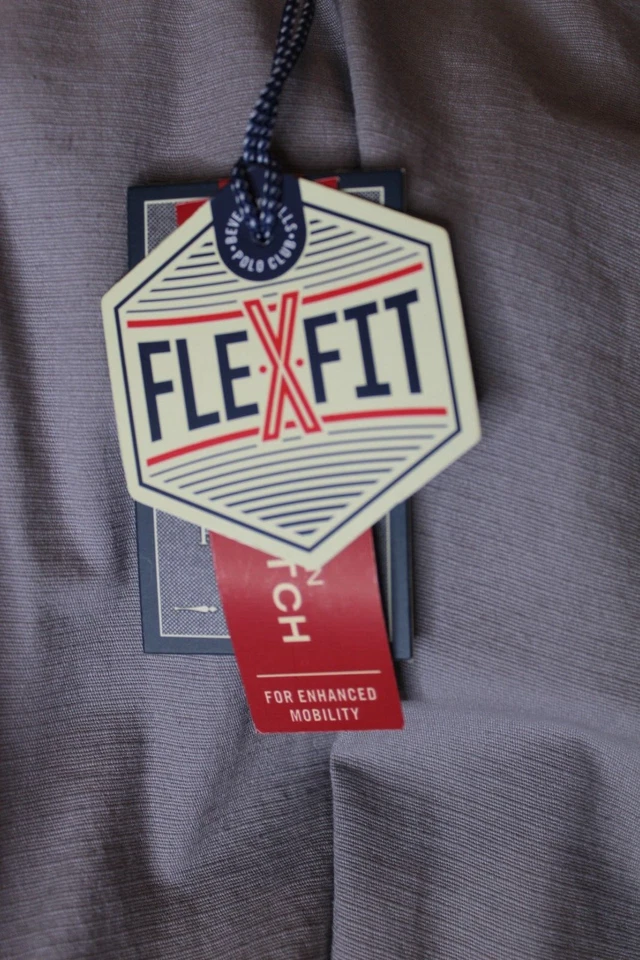 Pantalones Cortos Beverly Hills Polo Club Para Hombre Talla 46 Gris Carga Calce Recto Relajado Nuevos Foto 4 de 4