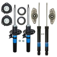 Sachs Suspension Strut and Shock Absorber Assembly Kit - Front and Rear