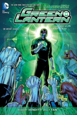 Green Lantern HC Vol. 4 - Dark Days [New 52]