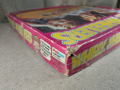 Vintage Whirly Wheelers Fahrradspiel magnetisch 70er Jahre Tomy verpackt - Bild 19 von 20
