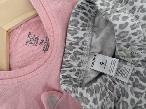 LOT Baby Girl Clothes Outfits Tops Pants Jacket Vest WINTER BUNDLE 9 months - Picture 5 of 11