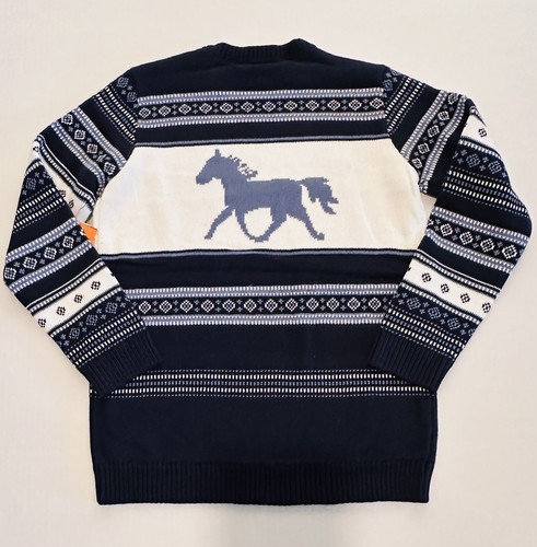Gymboree County Fair Horse Print Sweater Size 12 NEW - Picture 3 of 3