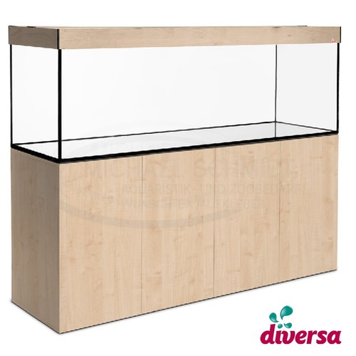 (2010,00€/Stk.) diversa Aquarium -Kombi Aquatic 200x60x60cm 720L inkl. LED 30W / - Bild 9 von 32