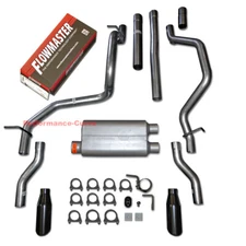 Dual Exhaust - Flowmaster 50 Fits 07-13 Chevrolet Silverado GMC Sierra 4.8 5.3