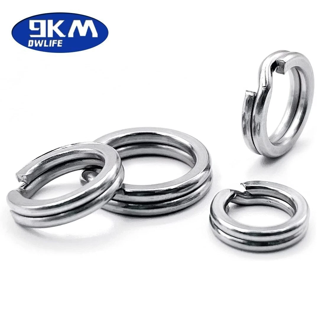 Fishing snap rings sale