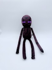 Toy Factory Mojang Minecraft 14 Purple Enderman Stuffed Animal Plush 2021