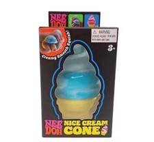 NeeDoh NICE CREAM CONE Ice Cream Squishy Toy 2026 NEE