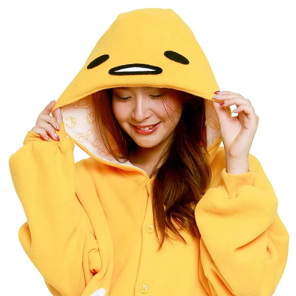 personaje polar kigurumi talla libre Sanrio Gudetama de JAPÓN Foto 2 de 4