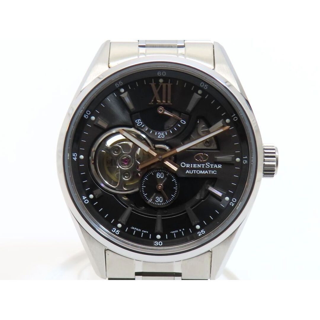 Orient Star Moda Skeleton Automatic Mens Wristwat… - image 1