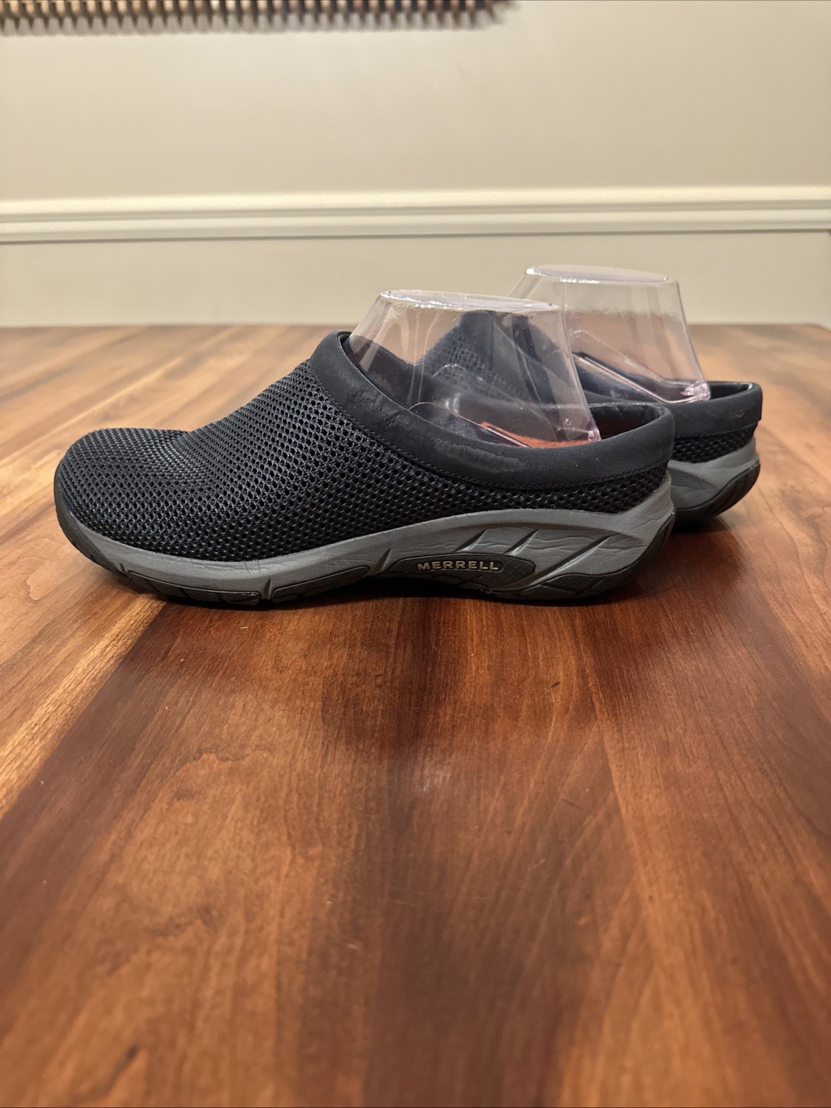 Merrell Encore Breeze 3 zoccoli donna 9 scarpe slip on a rete blu navy mules J598438