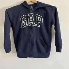 Gap Classic Zip Hoodie Kid  s Hoodie Navy Sz6/7