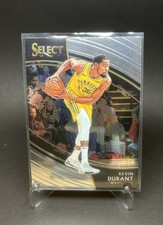 2018-19 Panini Select Courtside Kevin Durant Golden State Warriors #296