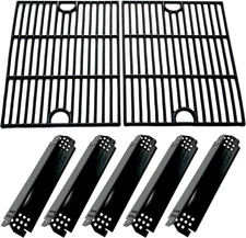 Direct Store DG265 Replacement Cast 1 set of grates + 5pcs heat plates 