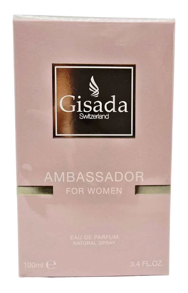 Gisada Ambassador For Women Eau de Parfum 100 ml OVP NEU