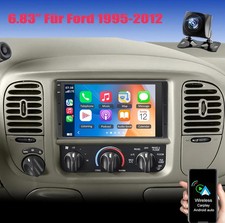 2+64G Für Ford 1995-2012 Android 15 Carplay Autoradio GPS Navigation SWC WIFI BT